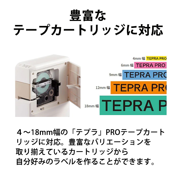 [SR-R2500P] ò ޥѥ٥ץ󥿡 ƥץ TEPRA PRO ۥ磻ȡ