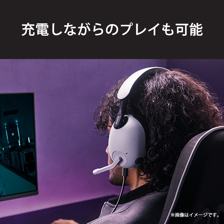 [WH-G900N-BZ] INZONE H9 �磻��쥹�����ߥ󥰥إåɥ��å� �Υ�������󥻥���б� �֥�å���