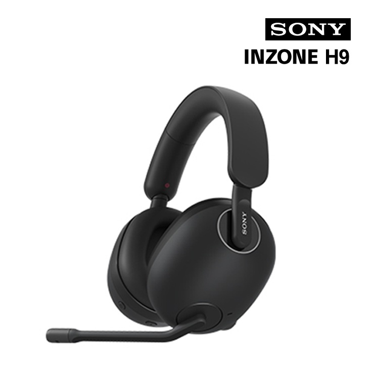 [WH-G900N-BZ] INZONE H9 �磻��쥹�����ߥ󥰥إåɥ��å� �Υ�������󥻥���б� �֥�å���