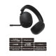 [WH-G900N-BZ] INZONE H9 �磻��쥹�����ߥ󥰥إåɥ��å� �Υ�������󥻥���б� �֥�å���