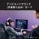 [WH-G900N-BZ] INZONE H9 �磻��쥹�����ߥ󥰥إåɥ��å� �Υ�������󥻥���б� �֥�å���