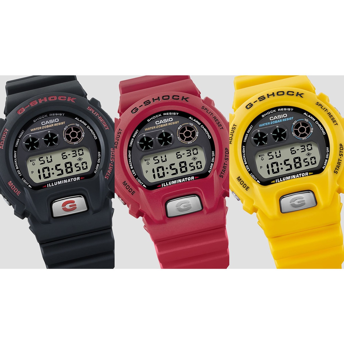 [DW-6900TR-9JR] G-SHOCK DW-6900 30TH ANNIVERSARY MODELS��