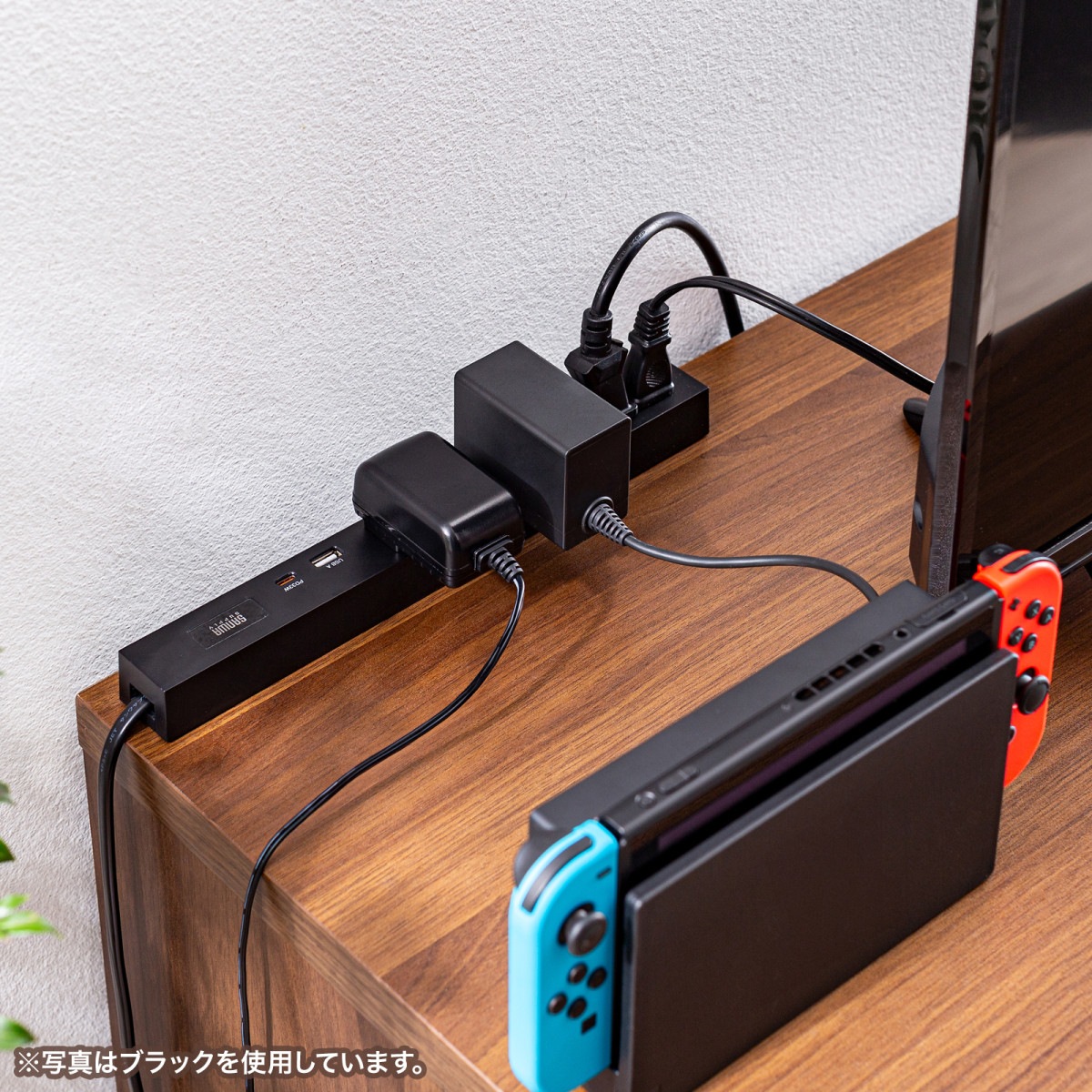 [TAP-SLIM6UC-15W] ����ॿ�å�(AC6�ĸ���A1+C1��PD33W��1.5m���ۥ磻��)