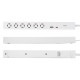[TAP-SLIM6UC-15W] ����ॿ�å�(AC6�ĸ���A1+C1��PD33W��1.5m���ۥ磻��)