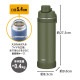 [FJU-1000-KKI] ������Ǯ���ݡ��ĥܥȥ� 1.0L ������ ����꡼�롼���� ��������