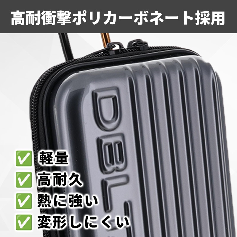 [DT-MPC-GM] DBLTACT ������󥰥����� ����᥿��å� 190x120x80mm ����ӥ��դ� �����������ȥ�å��դ���