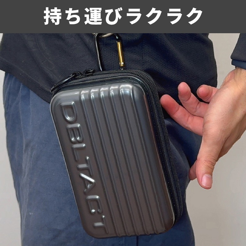 [DT-MPC-GM] DBLTACT ������󥰥����� ����᥿��å� 190x120x80mm ����ӥ��դ� �����������ȥ�å��դ���