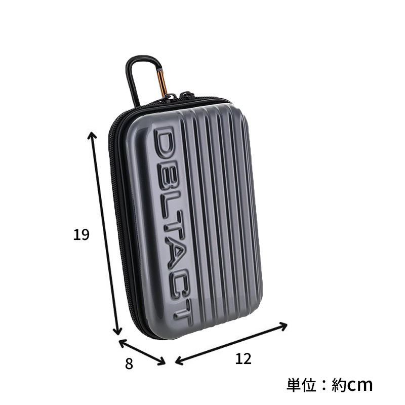 [DT-MPC-GM] DBLTACT ������󥰥����� ����᥿��å� 190x120x80mm ����ӥ��դ� �����������ȥ�å��դ���