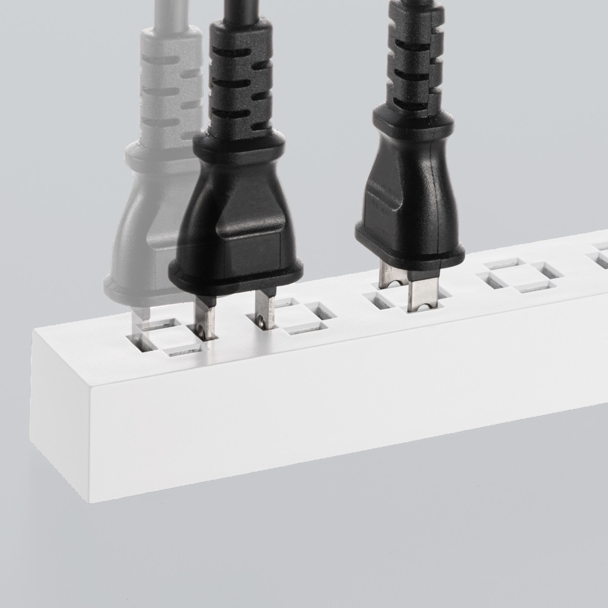 [TAP-SLIM6UC-3W] ����ॿ�å�(AC6�ĸ���A1+C1��PD33W��3m���ۥ磻��)