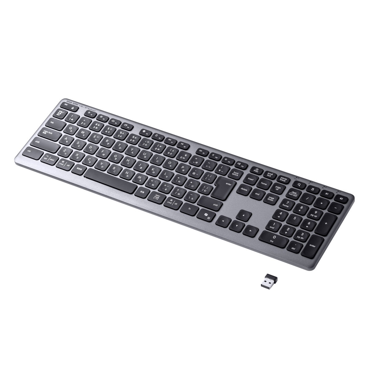 [SKB-WBT41BK] Bluetooth+2.4G����ܥ����ܡ���