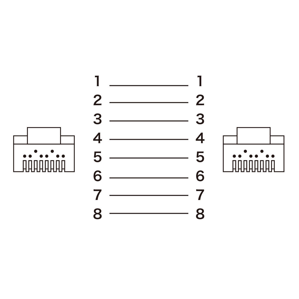 [KB-T6TS-50BLN] �Ĥ��ޤ��ɻߥ��ƥ���6LAN�����֥�(�֥롼��50m)