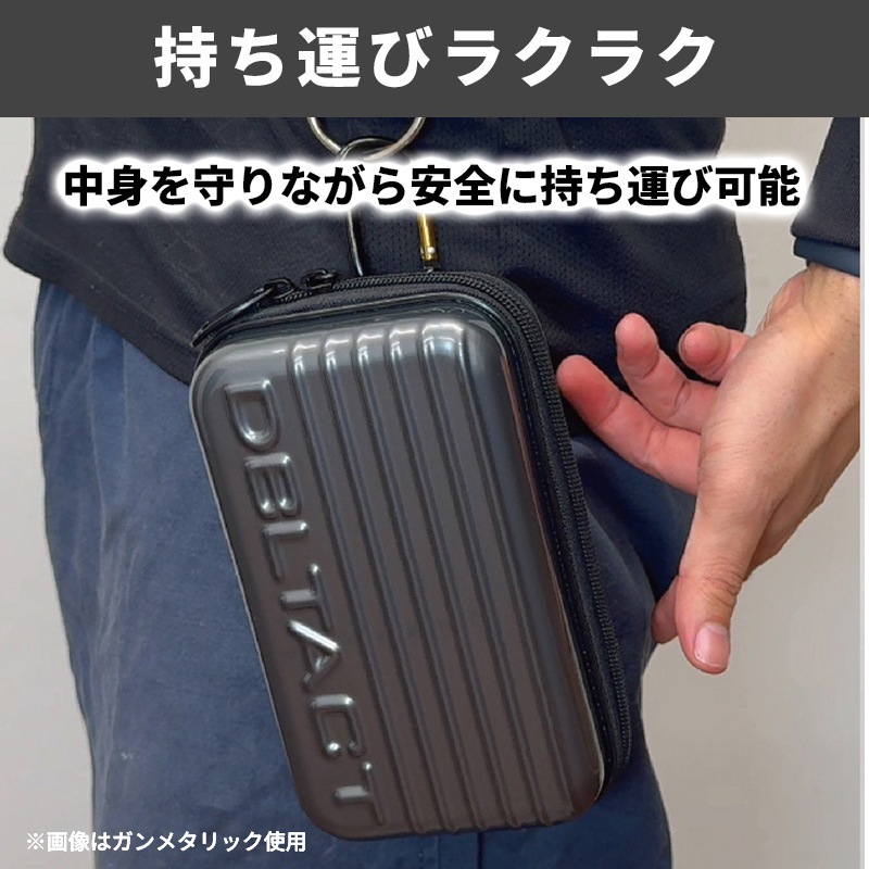 [DT-MPC-MR] DBLTACT ������󥰥����� �᥿��å���å� 190x120x80mm ����ӥ��դ� �����������ȥ�å��դ���