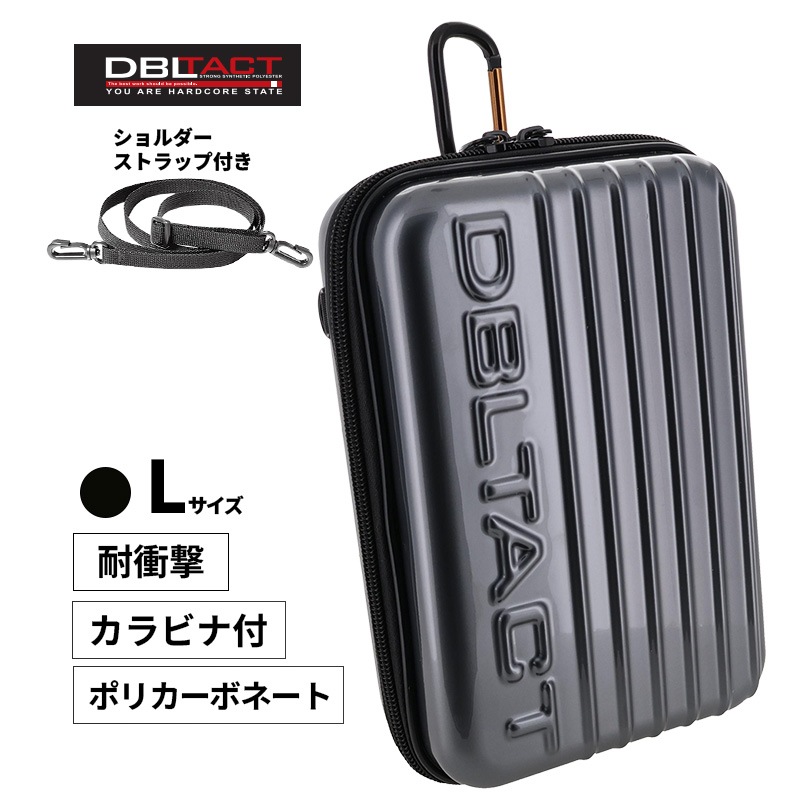 [DT-MPCL-GM] DBLTACT ������󥰥����� ����᥿��å� L������ 220x145x85mm ����ӥ��դ� �����������ȥ�å��դ���