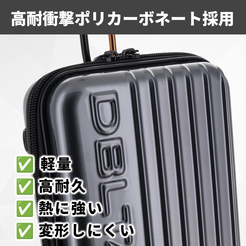 [DT-MPCL-GM] DBLTACT ������󥰥����� ����᥿��å� L������ 220x145x85mm ����ӥ��դ� �����������ȥ�å��դ���