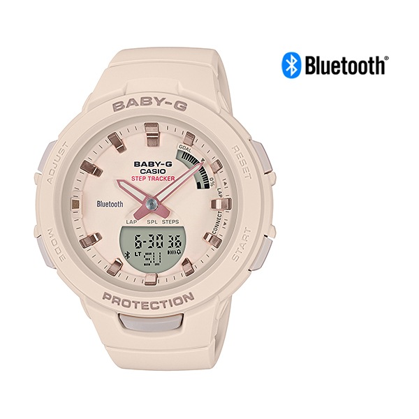 [BSA-B100-4A1JF] BABY-G G-SQUAD (���ޡ��ȥե�����)