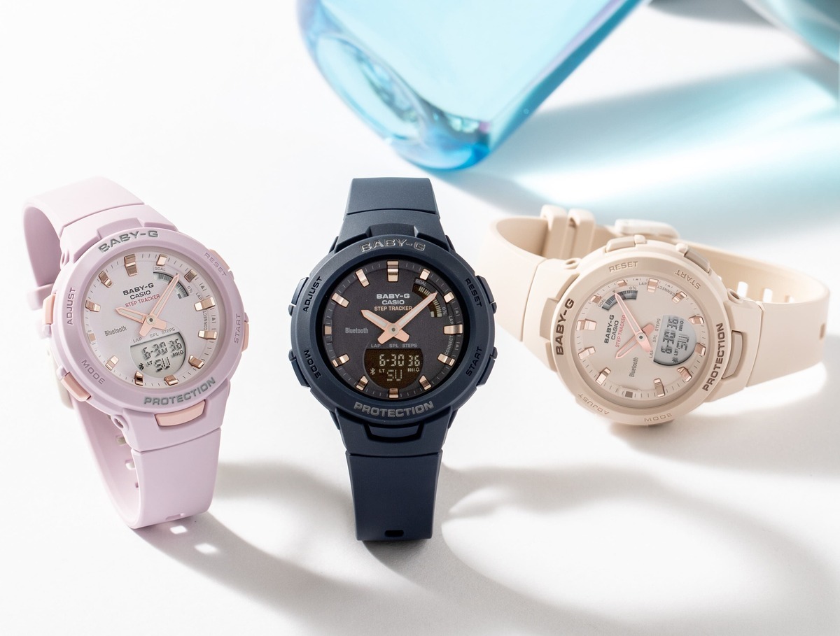 [BSA-B100-4A1JF] BABY-G G-SQUAD (���ޡ��ȥե�����)