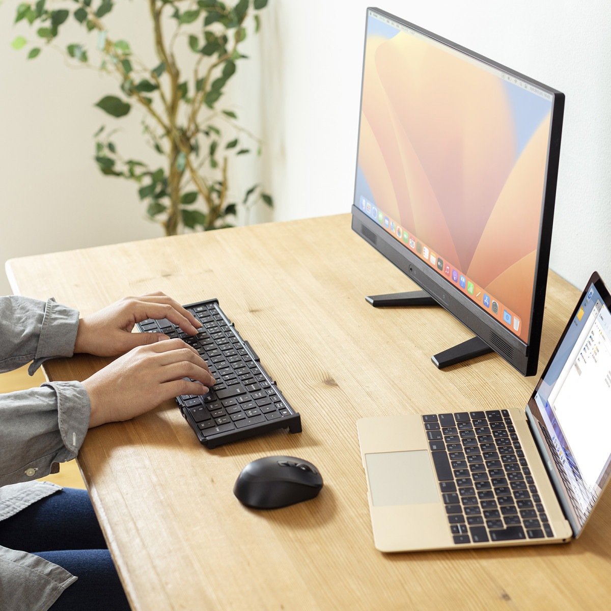 [SKB-BT35BK] Bluetooth�ޤꤿ���ߥե륭���ܡ���