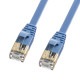 [KB-FLU7-005BL] CAT7�ե�å�LAN�����֥�(0.5m���֥롼)