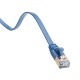 [KB-FLU7-005BL] CAT7�ե�å�LAN�����֥�(0.5m���֥롼)