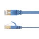 [KB-FLU7-005BL] CAT7�ե�å�LAN�����֥�(0.5m���֥롼)