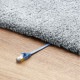[KB-FLU7-005BL] CAT7�ե�å�LAN�����֥�(0.5m���֥롼)