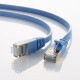 [KB-FLU7-005BL] CAT7�ե�å�LAN�����֥�(0.5m���֥롼)