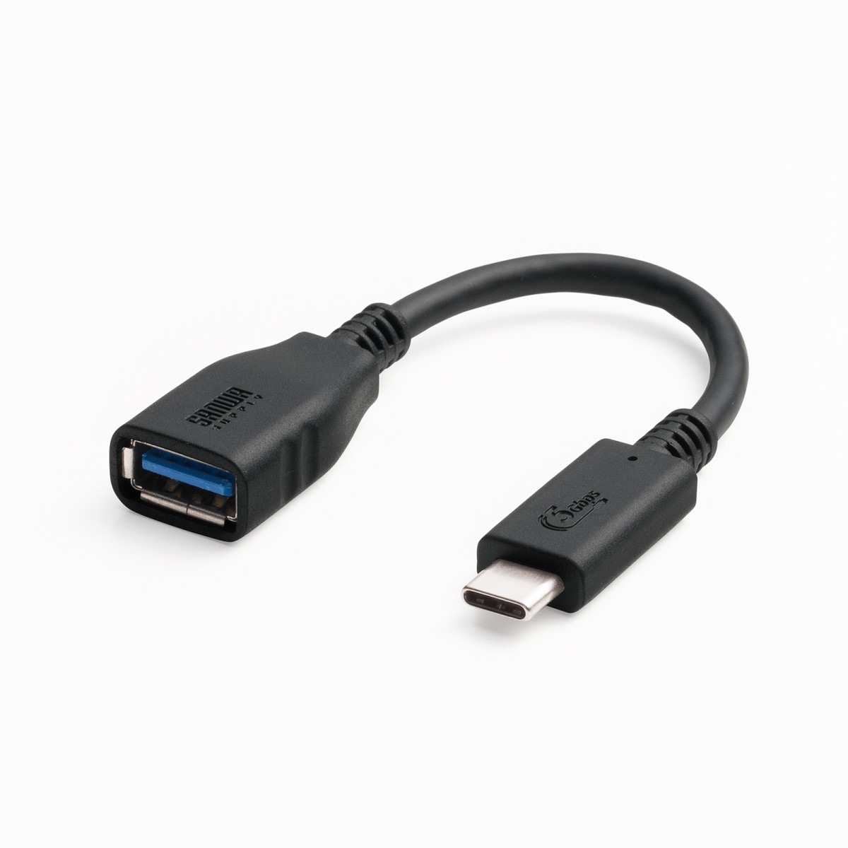 [AD-USB33CAF] USB 5Gbps Type-C�Ѵ������֥�(AtoC��7cm��USB-IFǧ����)