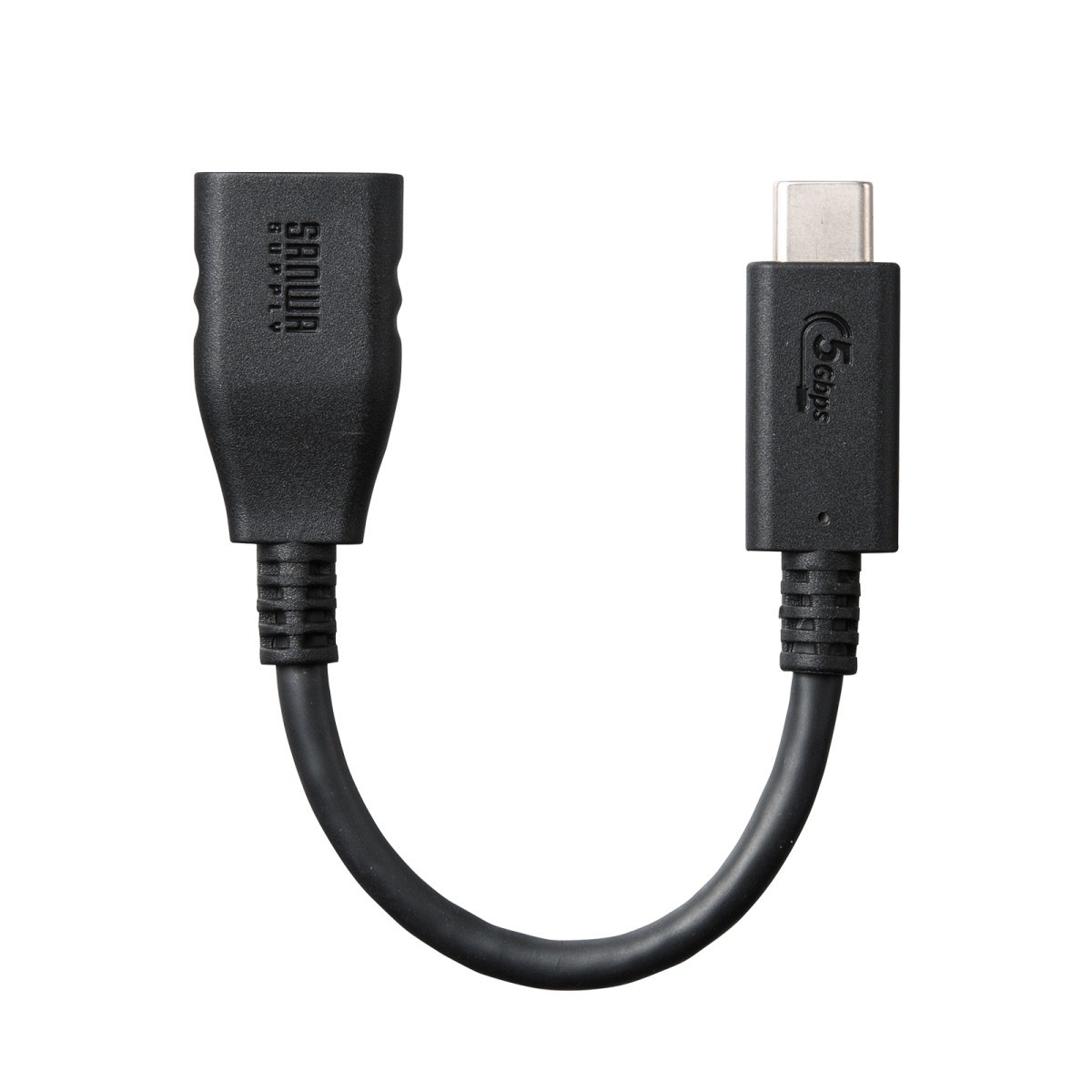 [AD-USB33CAF] USB 5Gbps Type-C�Ѵ������֥�(AtoC��7cm��USB-IFǧ����)