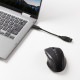 [AD-USB33CAF] USB 5Gbps Type-C�Ѵ������֥�(AtoC��7cm��USB-IFǧ����)