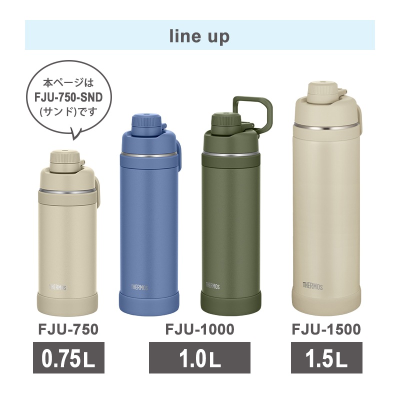 [FJU-750-SND] ������Ǯ���ݡ��ĥܥȥ� 0.75L ����� ����꡼�롼���� �������ѡ�