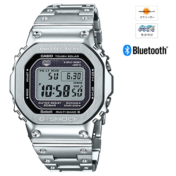 [GMW-B5000D-1JF] G-SHOCK ե᥿ MULTIBAND6 顼Ȼ Bluetooth̿ǽ