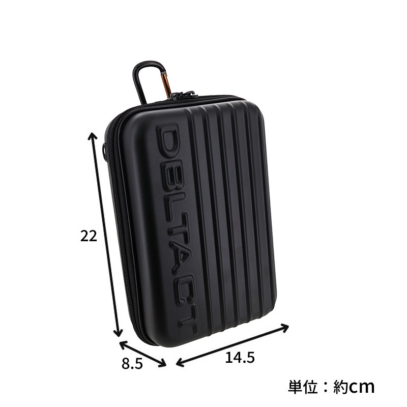 [DT-MPCL-MB] DBLTACT ������󥰥����� �ޥåȥ֥�å� L������ 220x145x85mm ����ӥ��դ� �����������ȥ�å��դ���