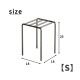 [4589824362700] KNOP plant stands S������ �Υåץץ��ȥ������ �������� �ץ�󥿡�������ɡ�