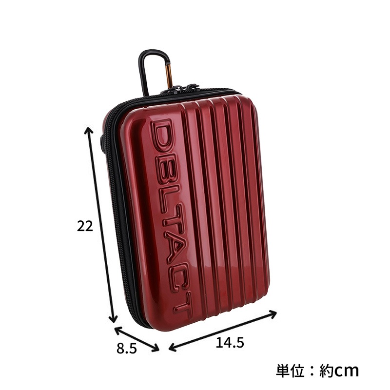 [DT-MPCL-MR] DBLTACT ������󥰥����� �᥿��å���å� L������ 220x145x85mm ����ӥ��դ� �����������ȥ�å��դ���