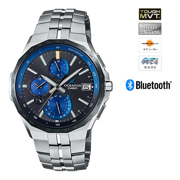[OCW-S5000E-1AJF] OCEANUS Manta TOUGH MVT �����顼���Ȼ���