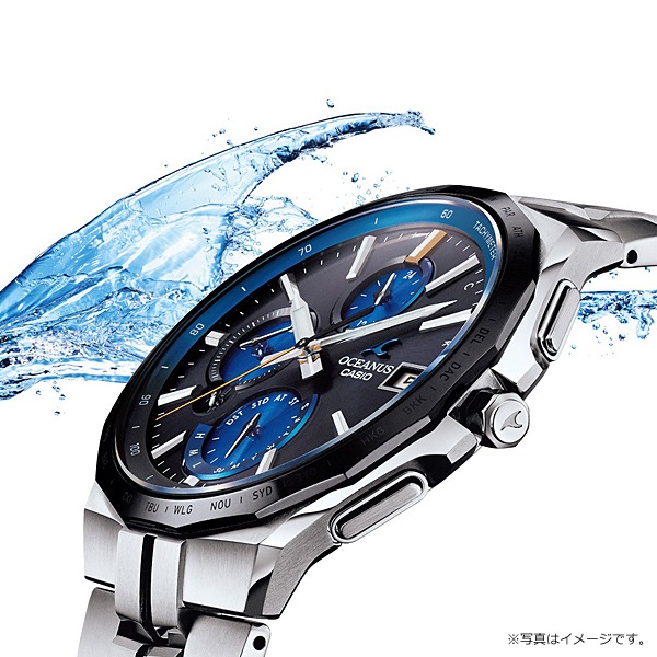 [OCW-S5000E-1AJF] OCEANUS Manta TOUGH MVT �����顼���Ȼ���