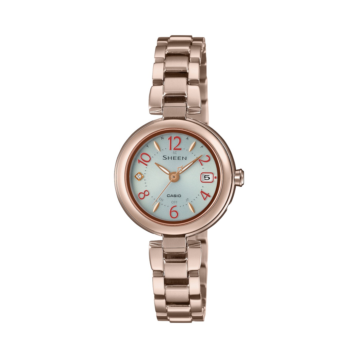 [SHW-7100TCG7AJF] SHEEN Radio Controlled Model Titanium Series �����顼���Ȼ���