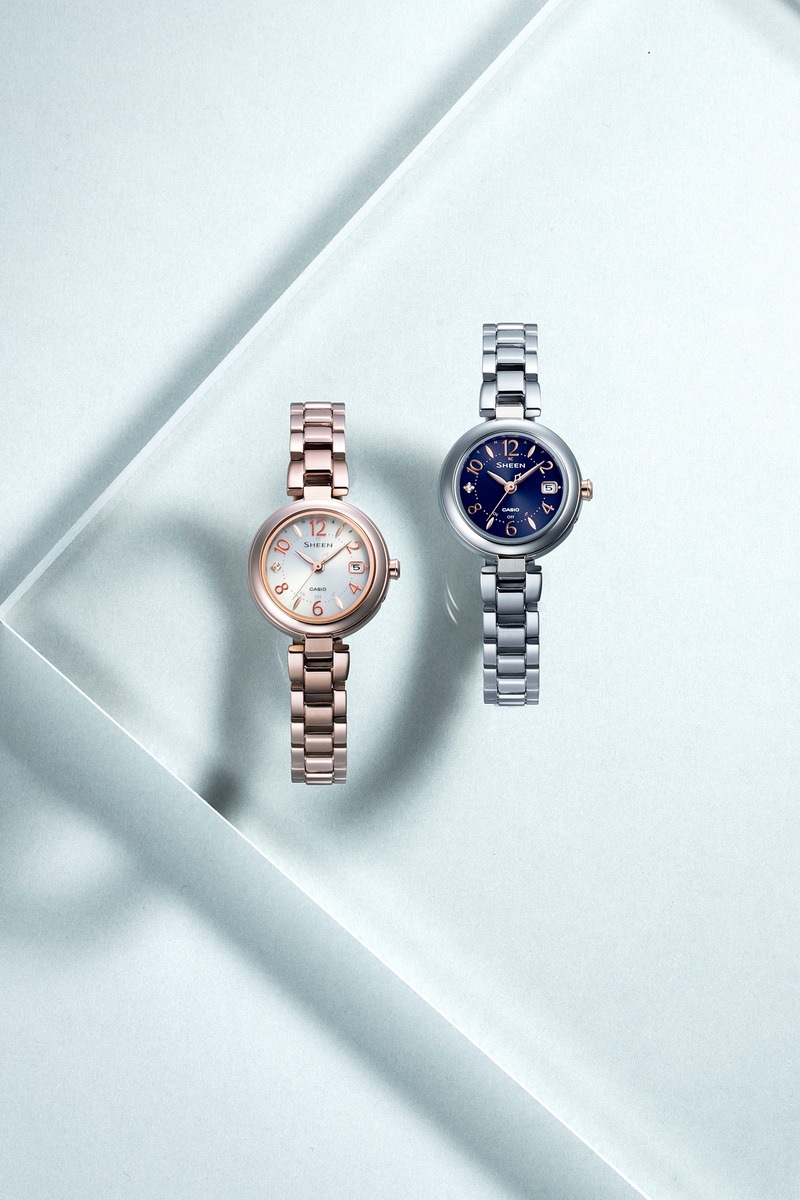 [SHW-7100TCG7AJF] SHEEN Radio Controlled Model Titanium Series �����顼���Ȼ���