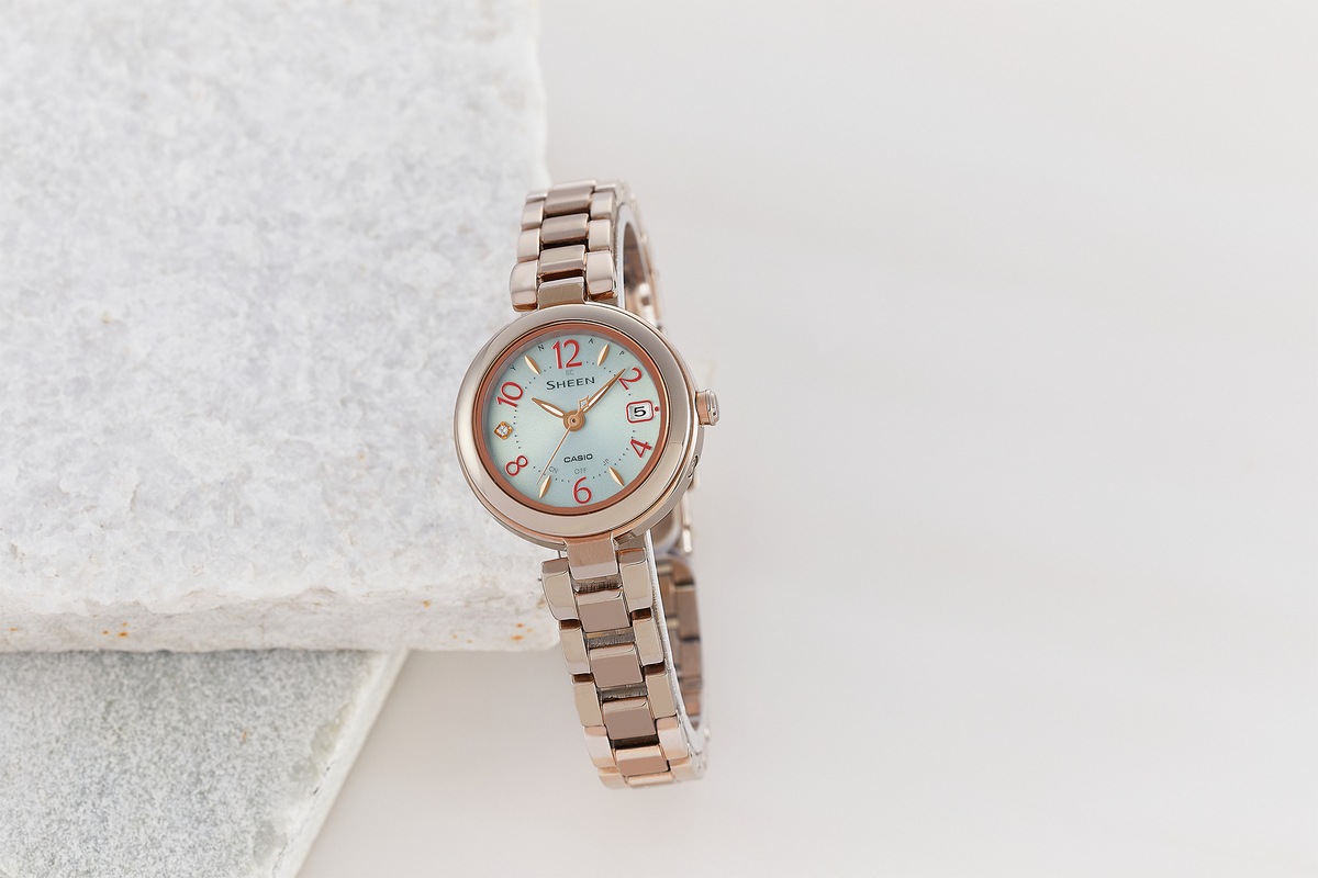 [SHW-7100TCG7AJF] SHEEN Radio Controlled Model Titanium Series �����顼���Ȼ���