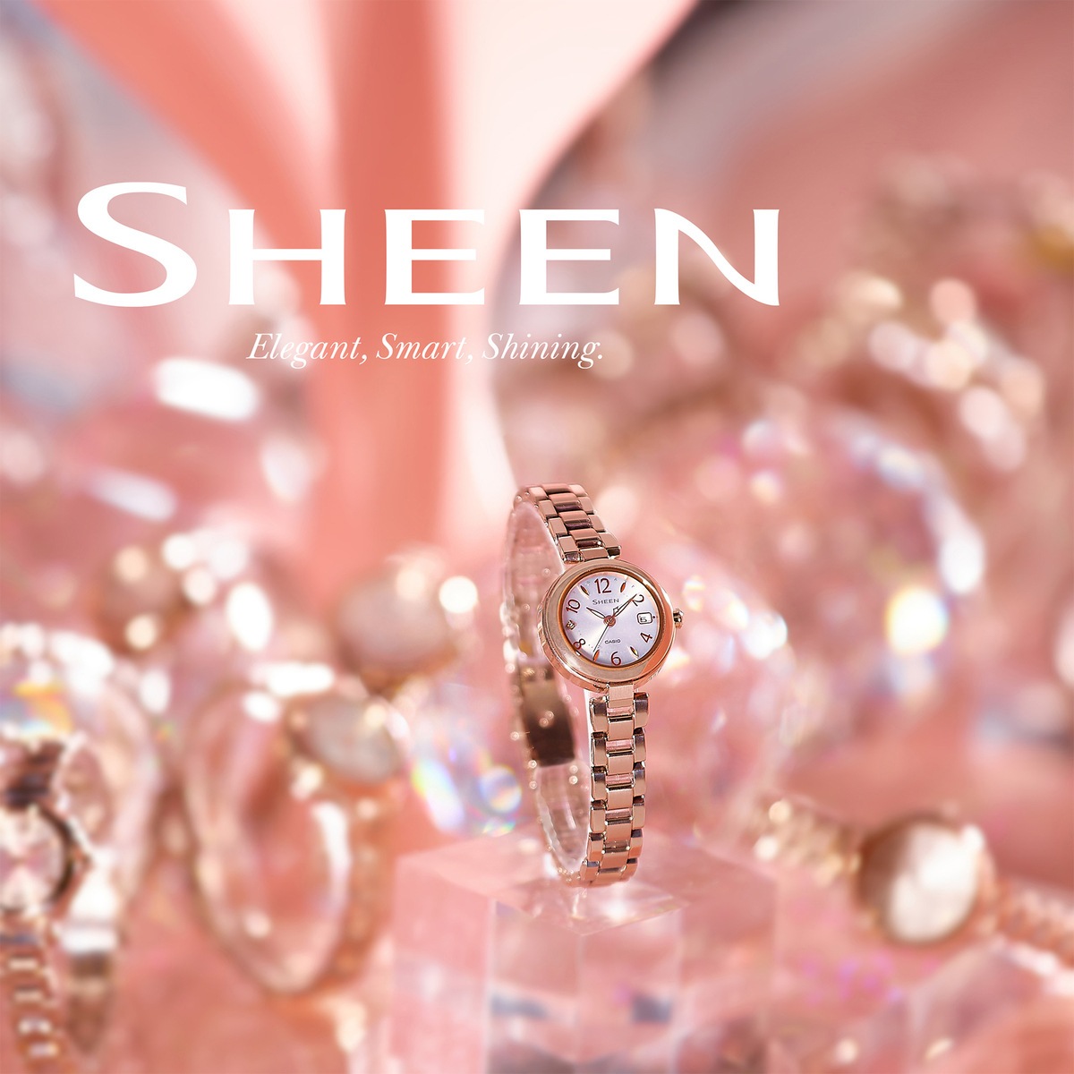 [SHW-7100TCG7AJF] SHEEN Radio Controlled Model Titanium Series �����顼���Ȼ���