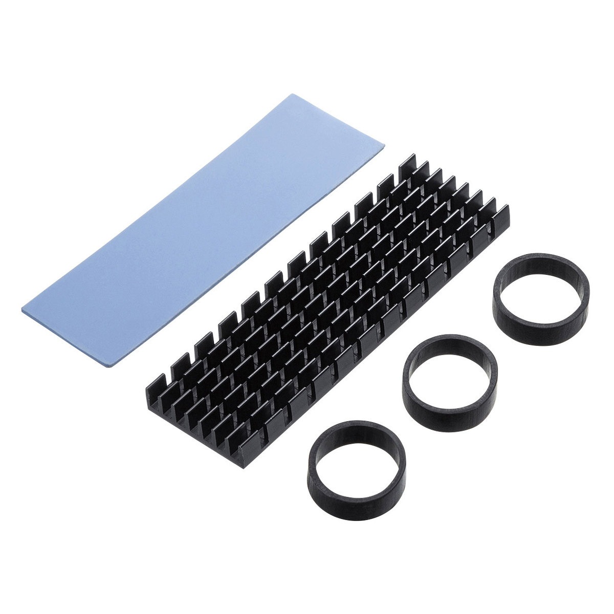 [TK-HM5BK] M.2 SSD�ѥҡ��ȥ���(�֥�å�)