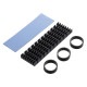 [TK-HM5BK] M.2 SSD�ѥҡ��ȥ���(�֥�å�)