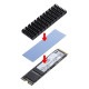 [TK-HM5BK] M.2 SSD�ѥҡ��ȥ���(�֥�å�)