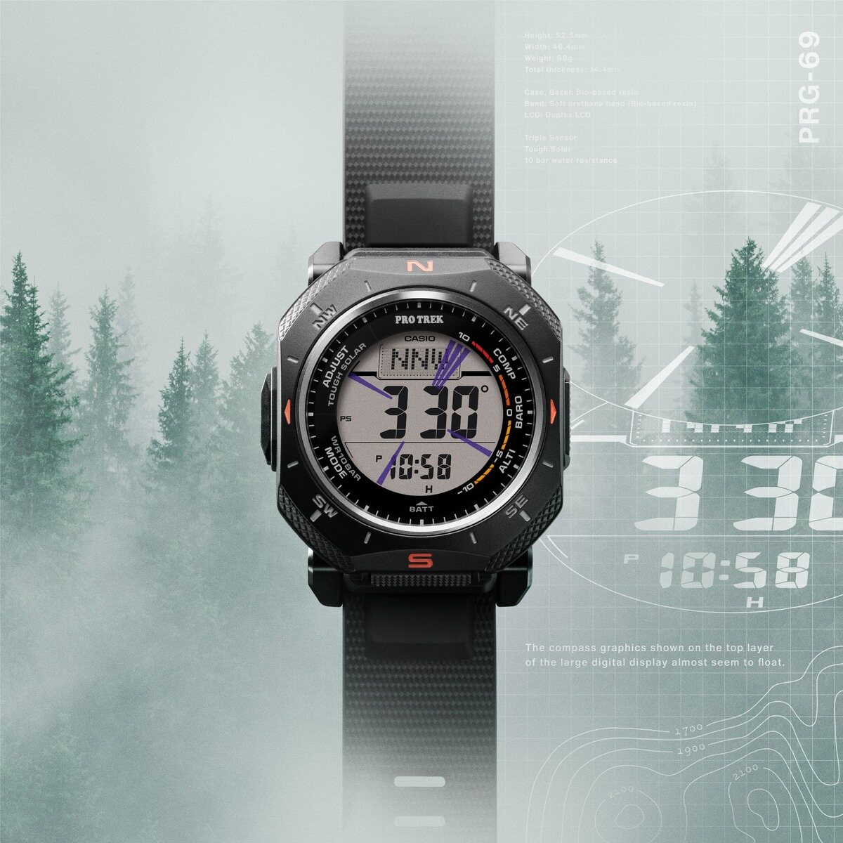 [PRG-69-1JF] PROTREK Climber Line ���������ʡ�