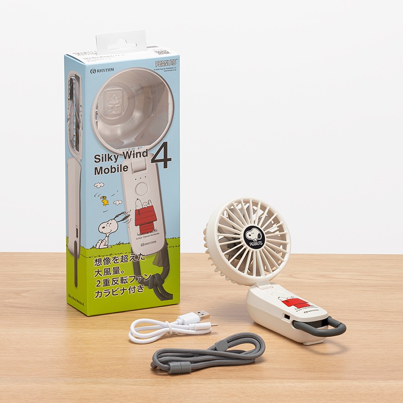 [9ZF042MS03] 2��ȿž�ϥ�ǥ��ե��� ����ӥ��� Silky Wind Mobile 4 (���륭��������ɥ�Х���4) ���̡��ԡ�(�ۥ磻��)��