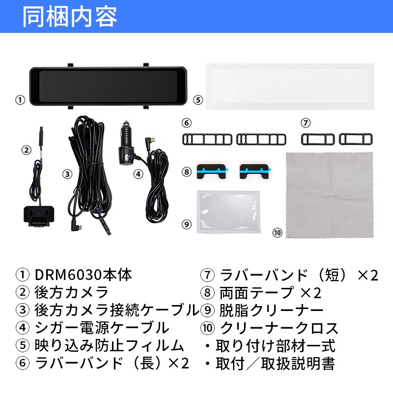 [DRM6030] �ǥ�����롼��ߥ顼 �ꥢ����� �롼��ߥ顼����˥��� 11V�� �磻�ɥ�˥��� �ե�ϥ��ӥ�����