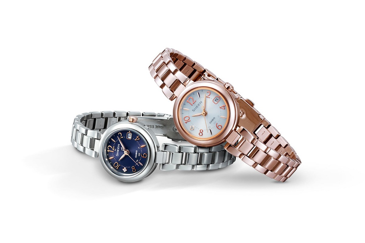 [SHW-7100TD-2AJF] SHEEN Radio Controlled Model Titanium Series �����顼���Ȼ���