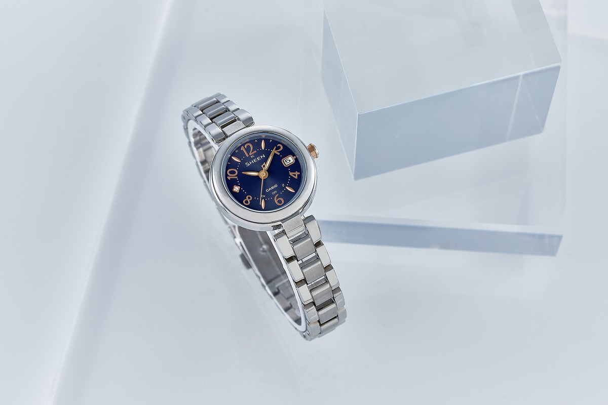 [SHW-7100TD-2AJF] SHEEN Radio Controlled Model Titanium Series �����顼���Ȼ���