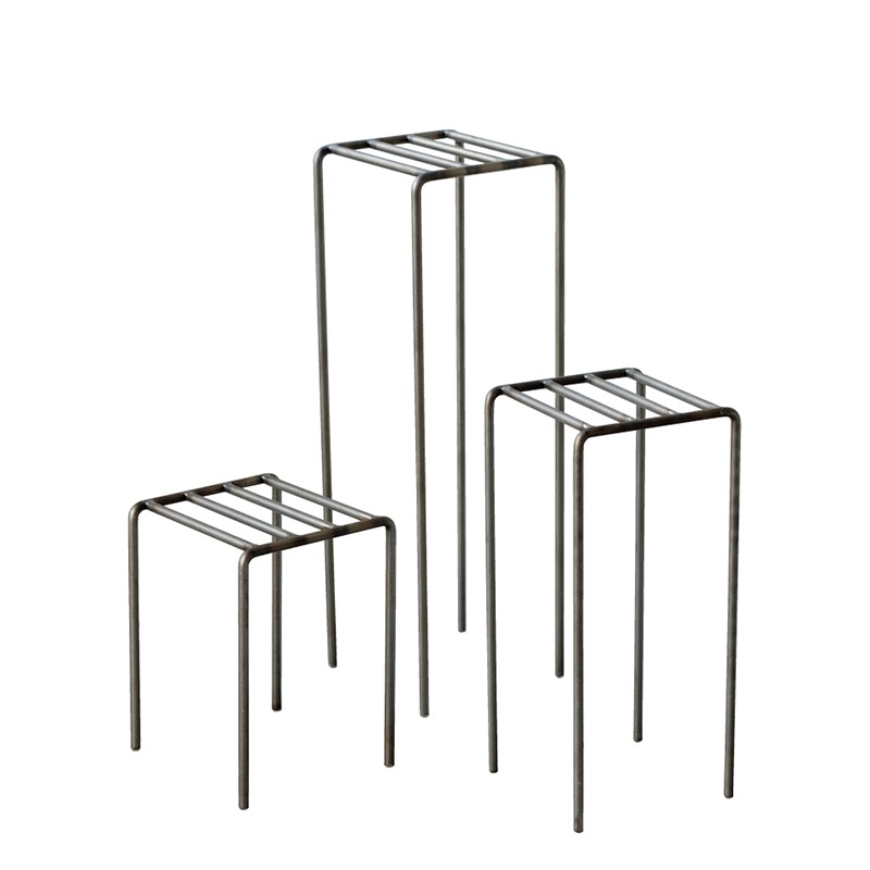 [4589824362731] KNOP plant stands 3pieces set �Υåץץ��ȥ������ �������� �ץ�󥿡�������ɡ�