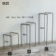 [4589824362731] KNOP plant stands 3pieces set �Υåץץ��ȥ������ �������� �ץ�󥿡�������ɡ�